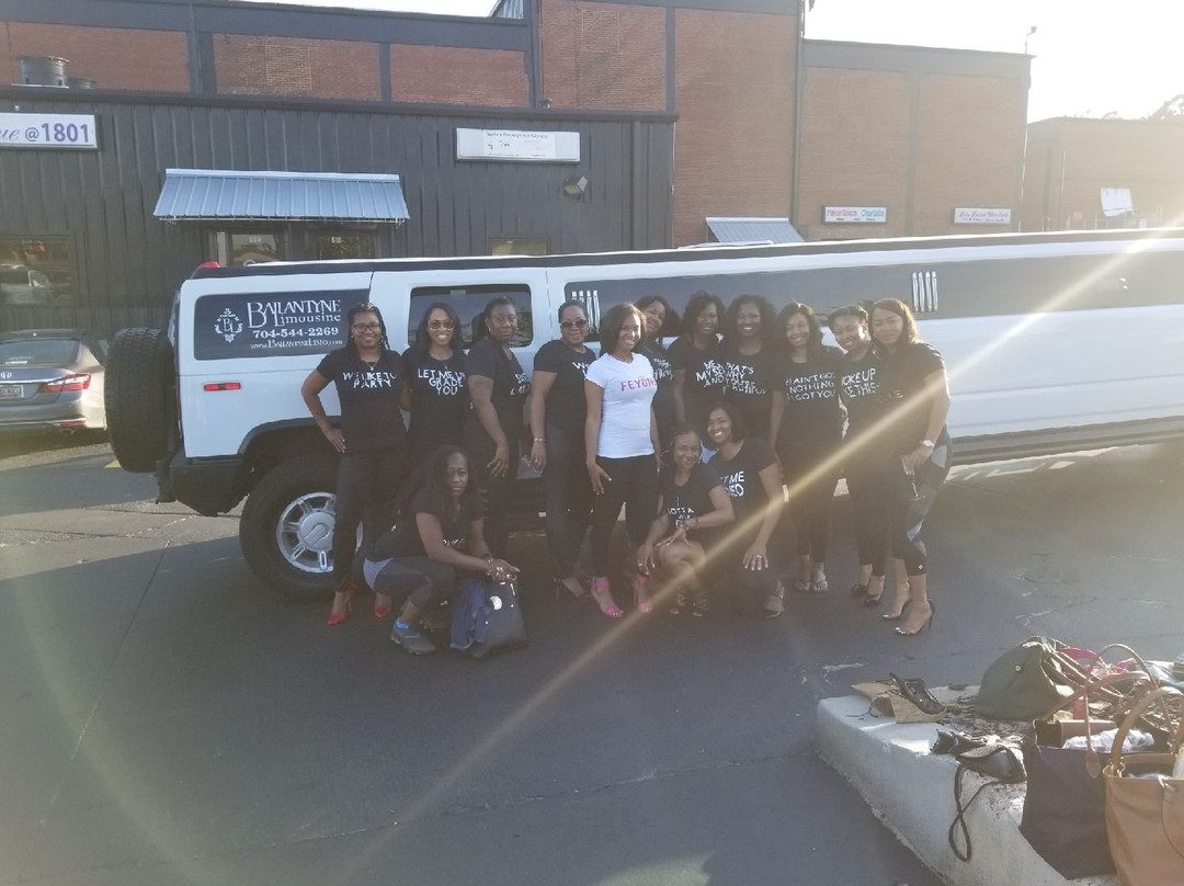 Ballantyne Limousine-夏洛特必去景点