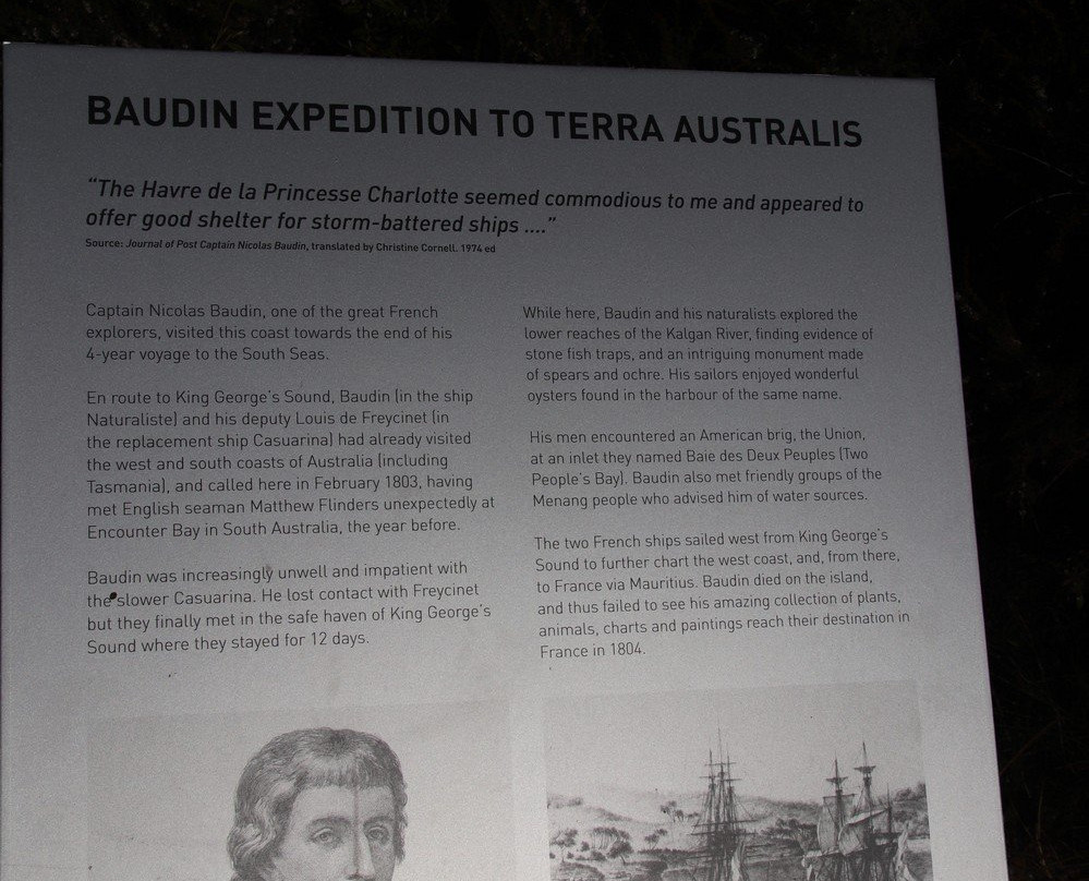 Baudin Expedition-奥尔巴尼必去景点