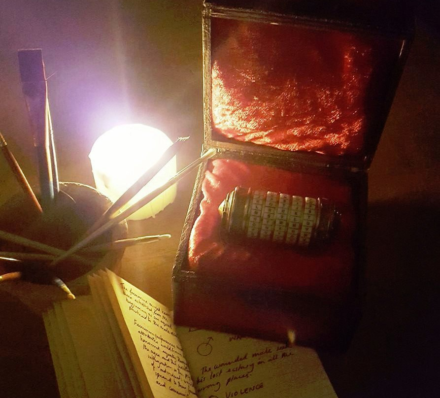 Puzzled 307 Escape Room-兰德尔必去景点