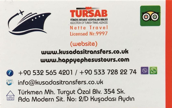 Kusadasi Transfers - Nette Travel-库萨达斯必去景点