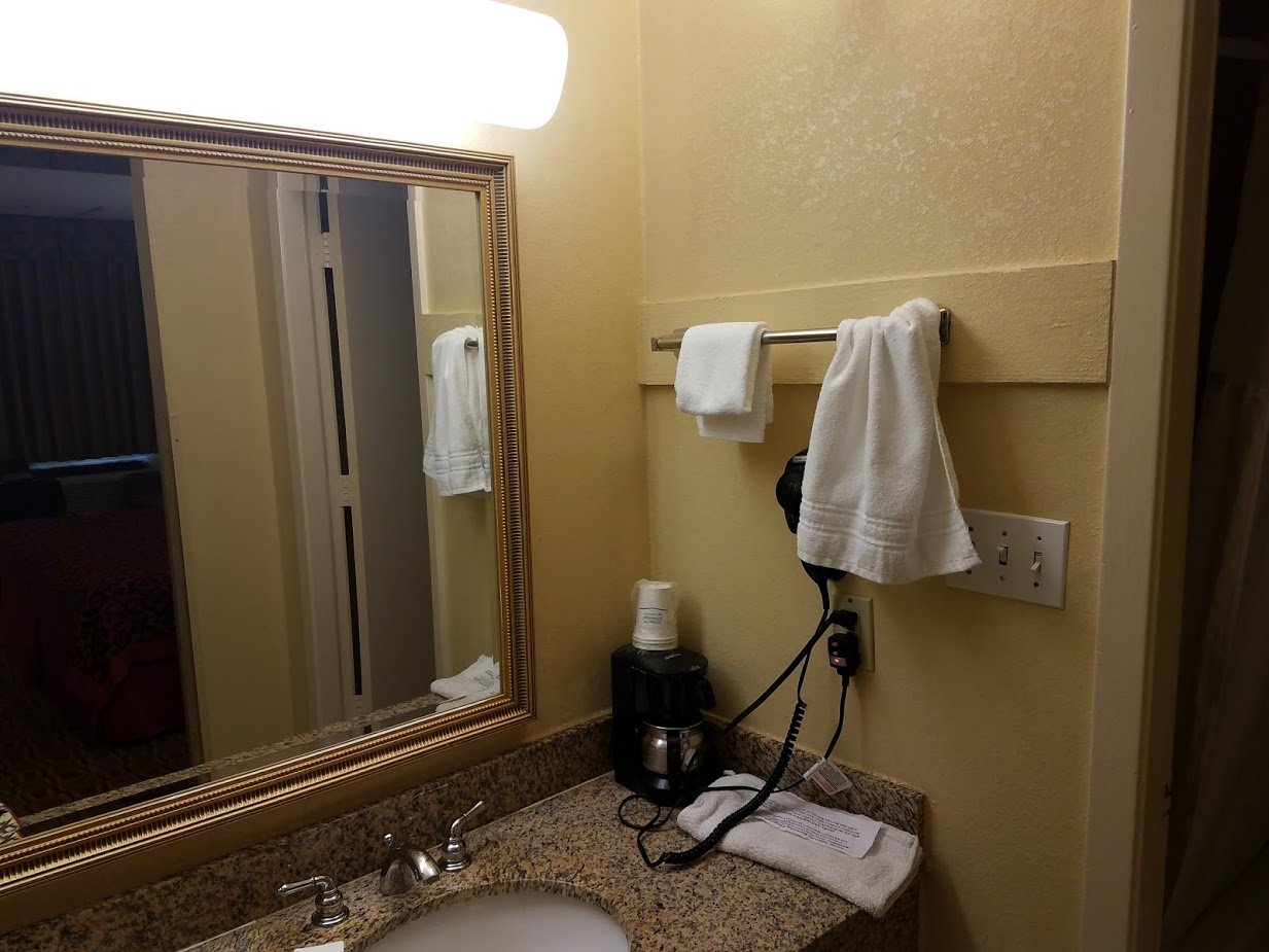 Days Inn by Wyndham Yazoo City-浴室