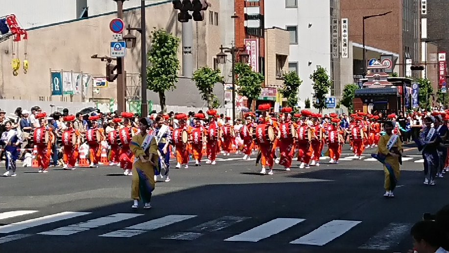 盛冈秋季祭景点图片