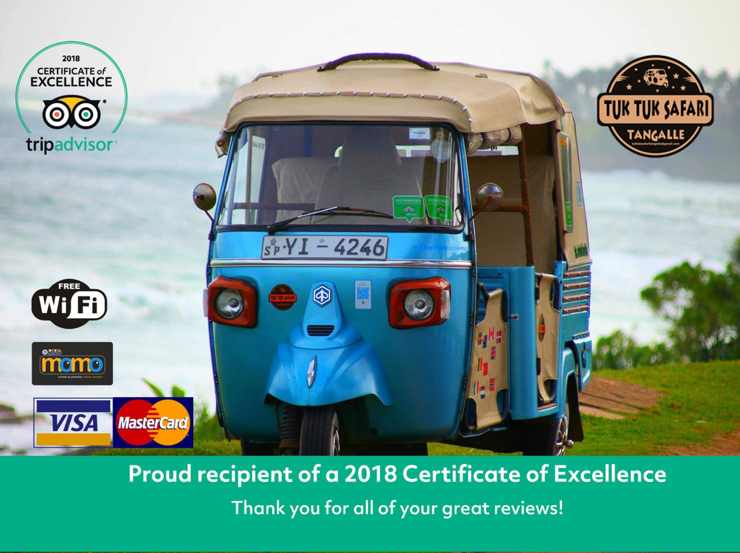 Tuk Tuk Safari Tangalle-唐卡拉必去景点