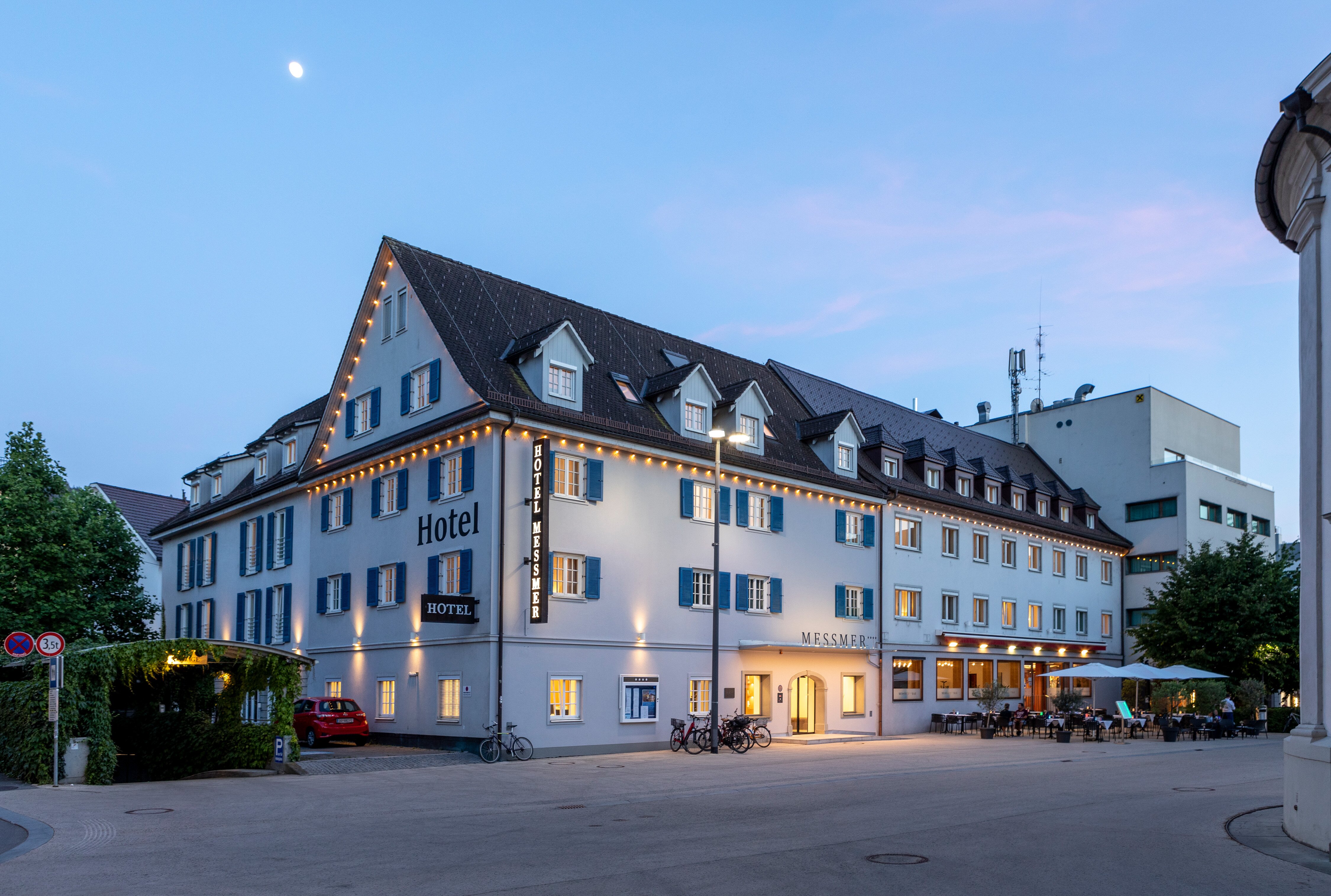 Messmer Hotel am Kornmarkt-浴室