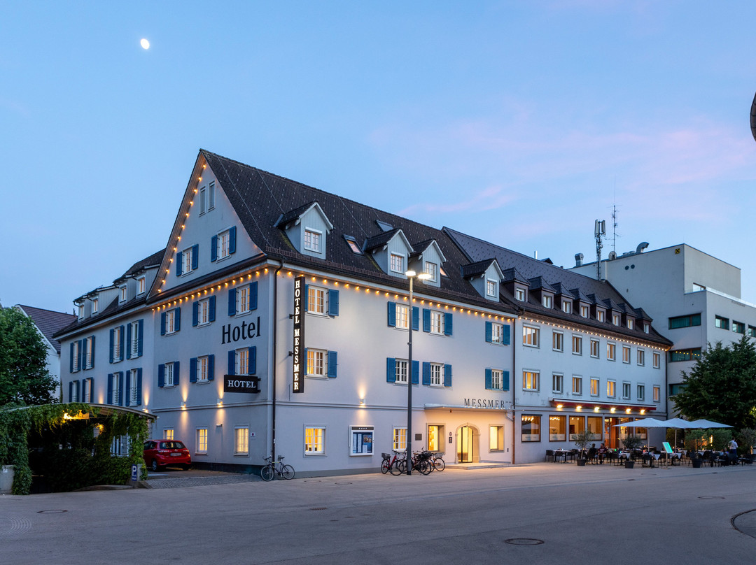 布雷根兹酒店住宿-Messmer Hotel am Kornmarkt
