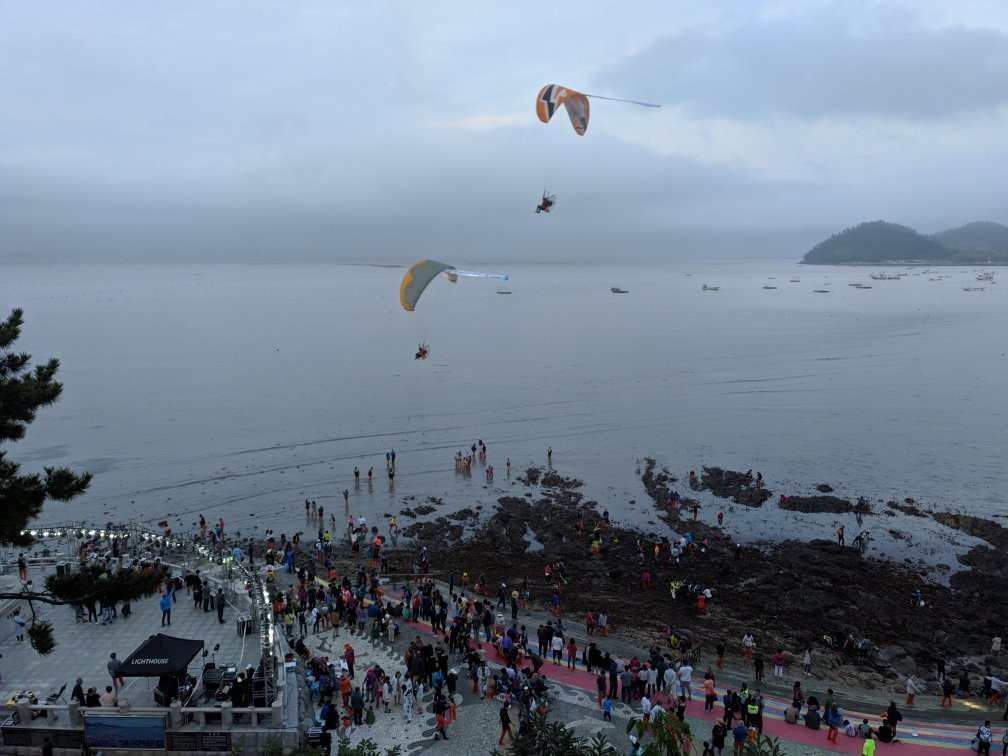 Jindo Miracle Sea Road Festival-珍岛郡必去景点