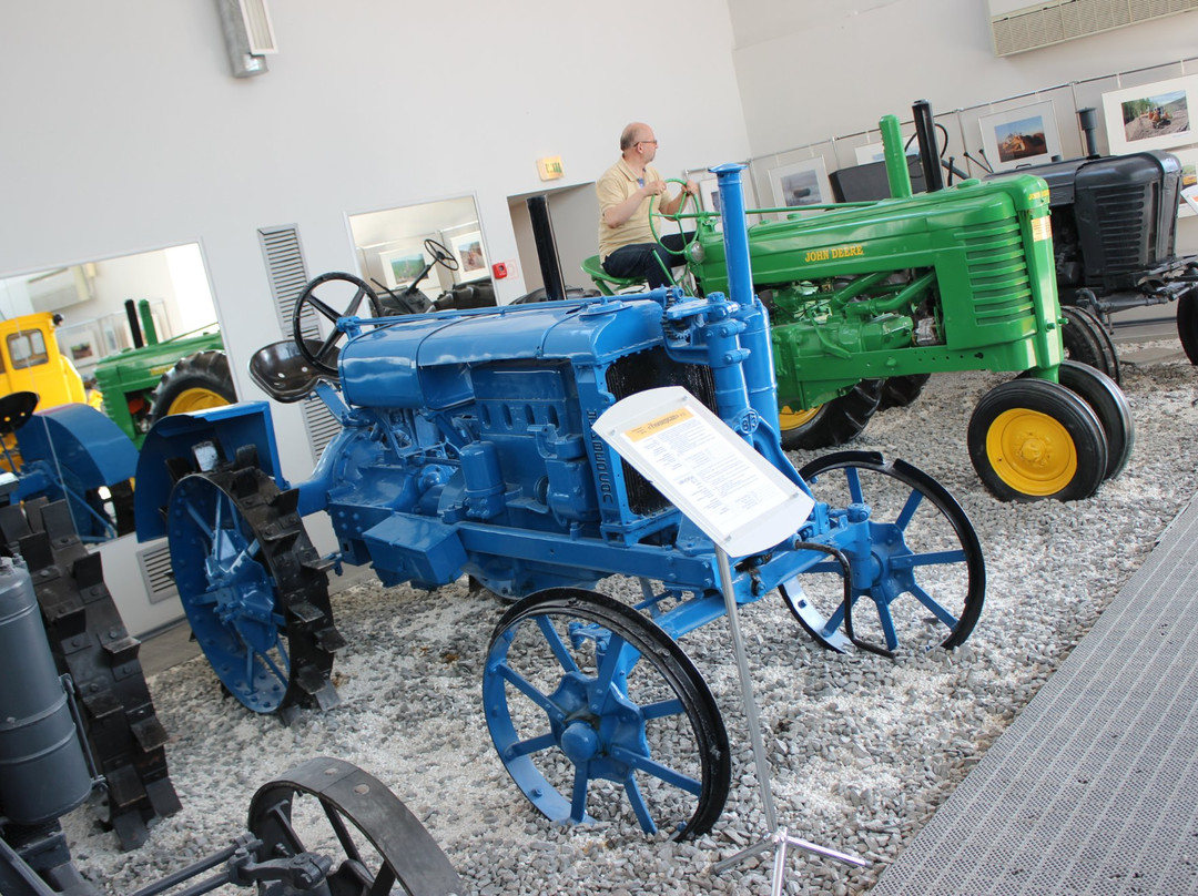 Scientific and Technical Museum of History of A Tractor-Cheboksary必去景点