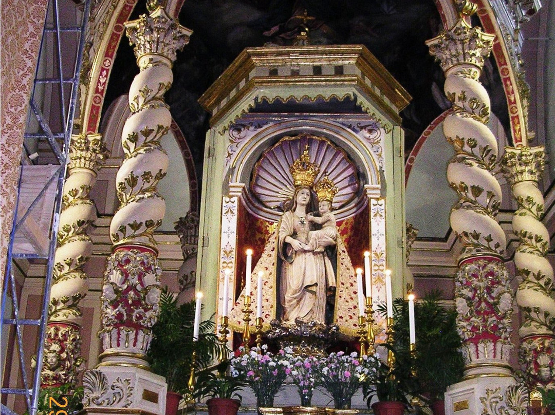 Santuario Maria SS. di Gulfi - Chiaramonte Gulfi景点图片