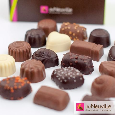 Chocolats Français De Neuville-尼斯必去景点