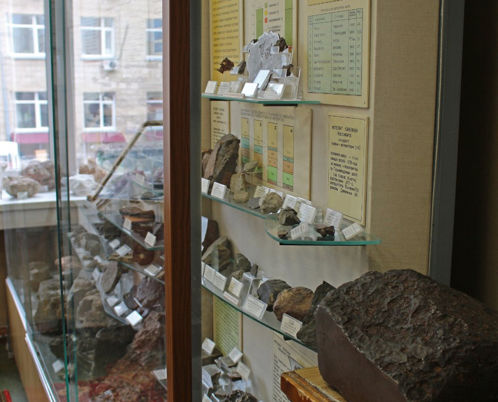 Central Siberian Geological Museum-新西伯利亚必去景点
