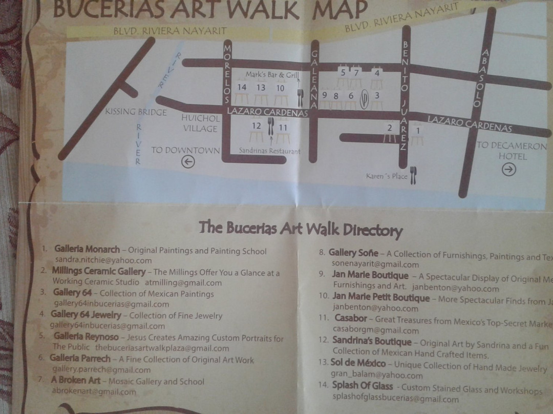 The Bucerias Art Walk景点图片