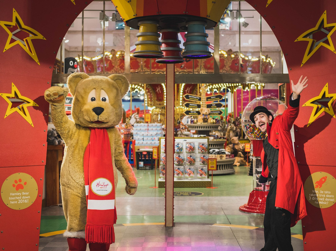 汉姆利玩具店-布拉格必去景点