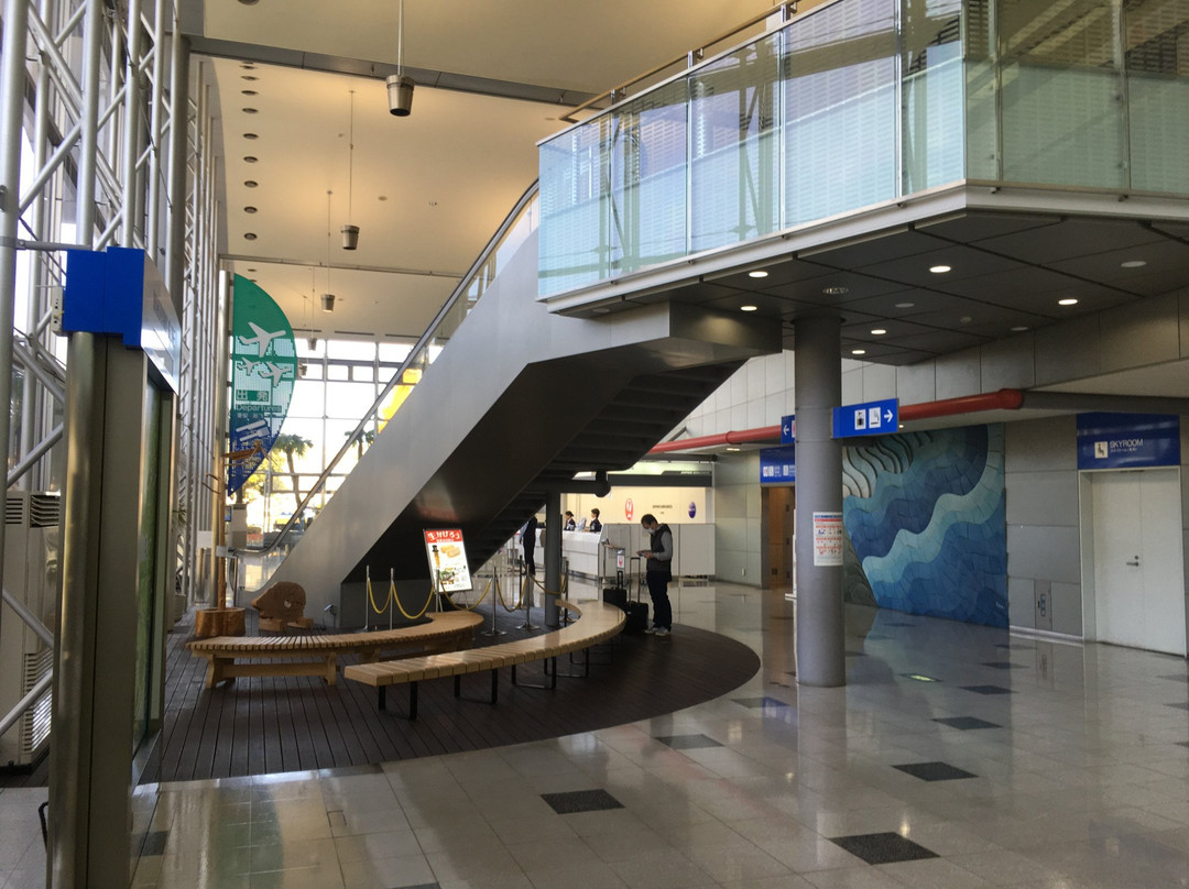 Nanki Shirahama Airport Information Center景点图片