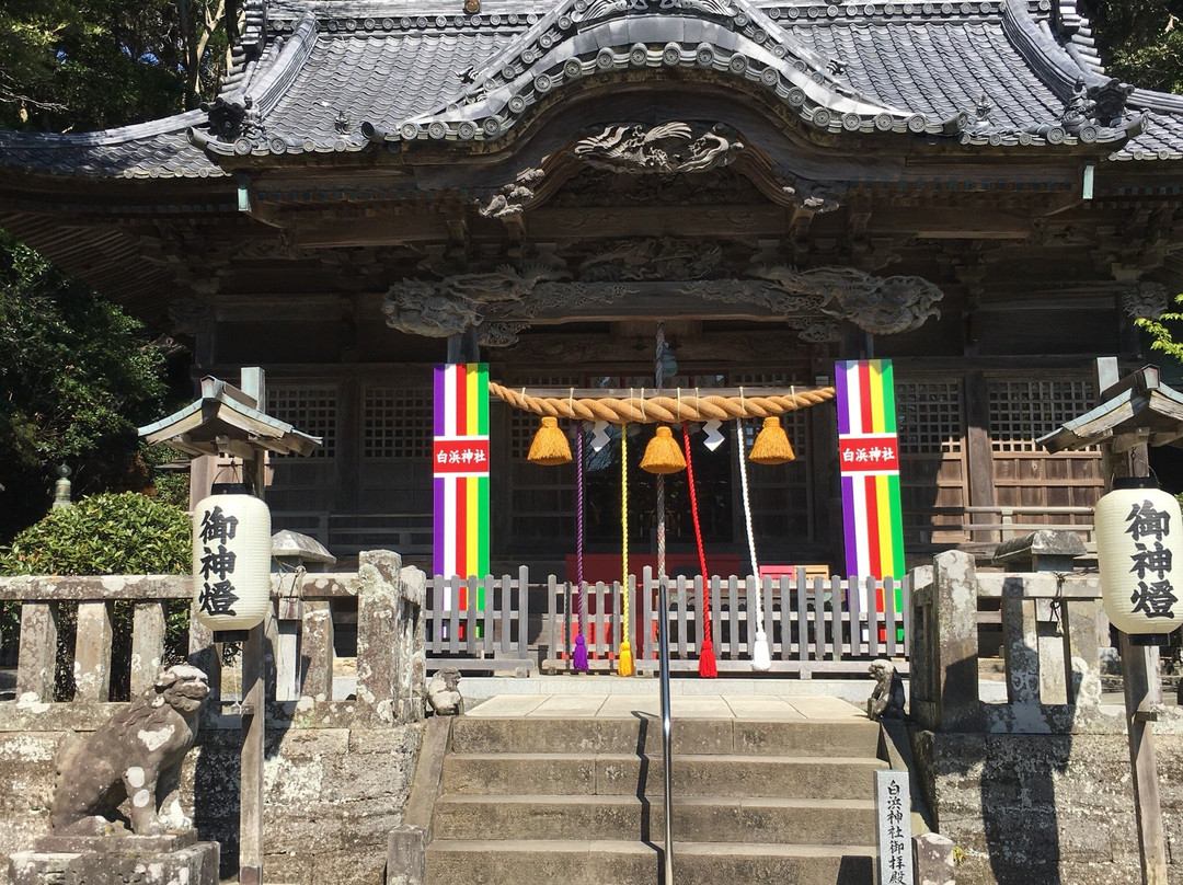 Shirahama Jinja Shrine景点图片