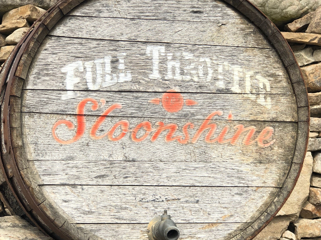 Full Throttle Sloonshine Distillery-Trimble必去景点