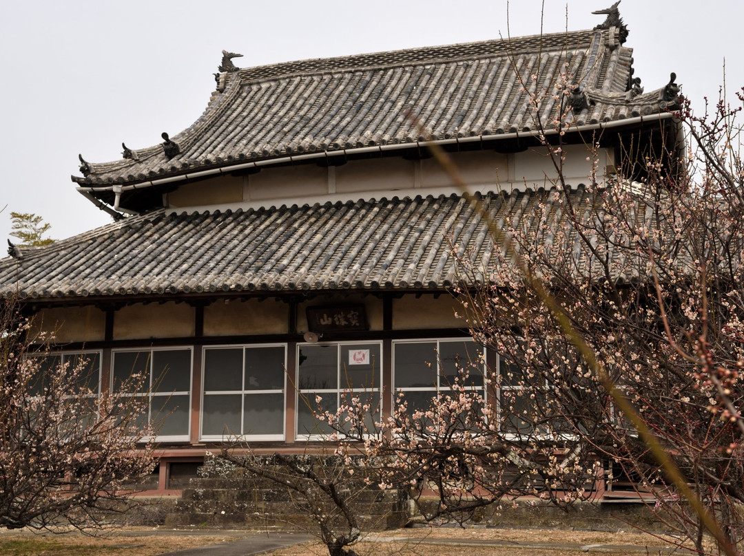 Senkoji Temple-蓝住町必去景点