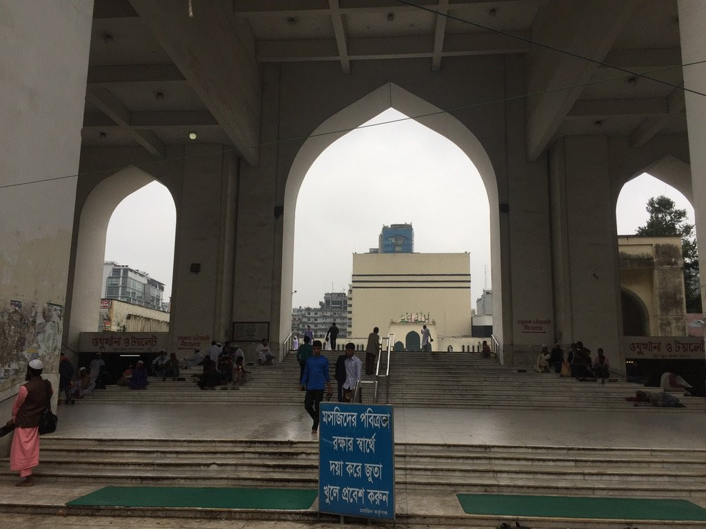Baitul Mukarram Mosque-达卡市必去景点