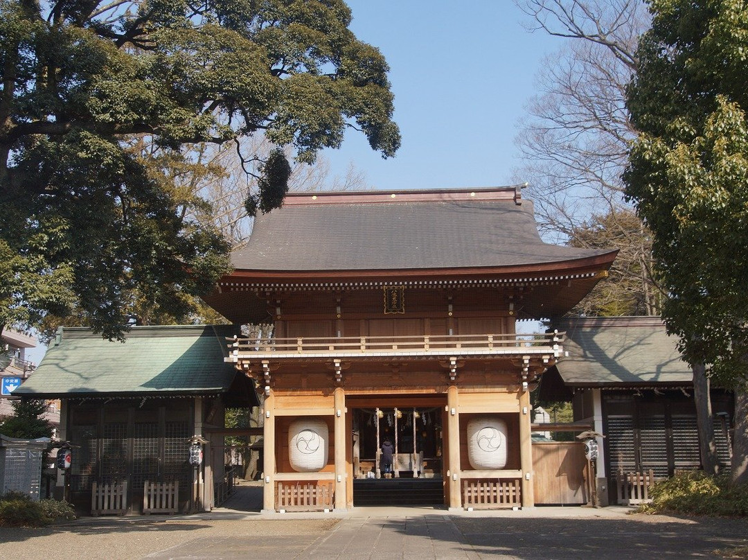 Mitaka Hachimandai Shrine-三鹰市必去景点