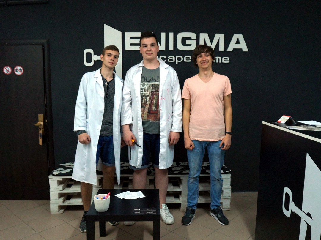 Enigma Escape Game-利沃夫必去景点