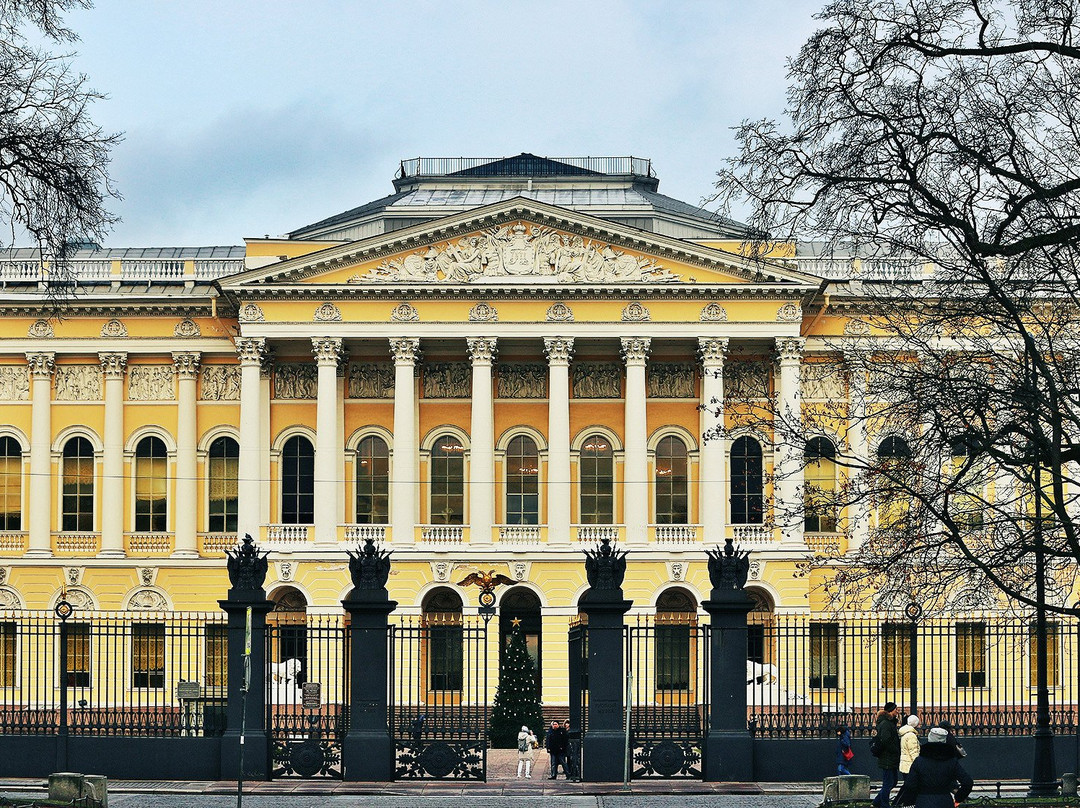 Ring for Tour-圣彼得堡必去景点