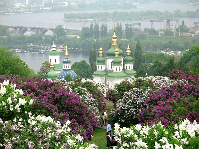 Grishko Central Botanical Garden-基辅必去景点
