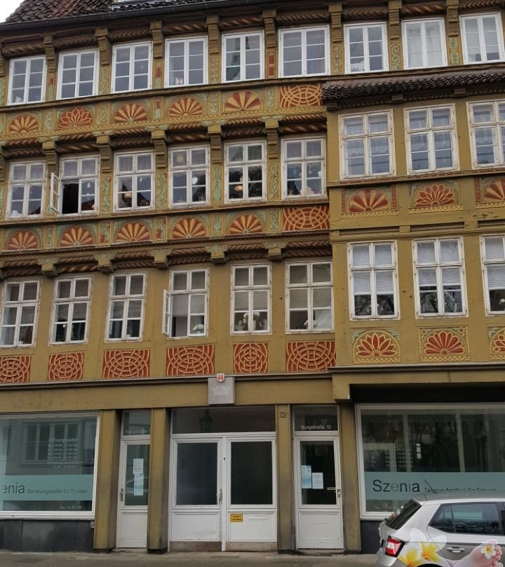 Hannovers Ältestes Bürgerhaus-汉诺威必去景点