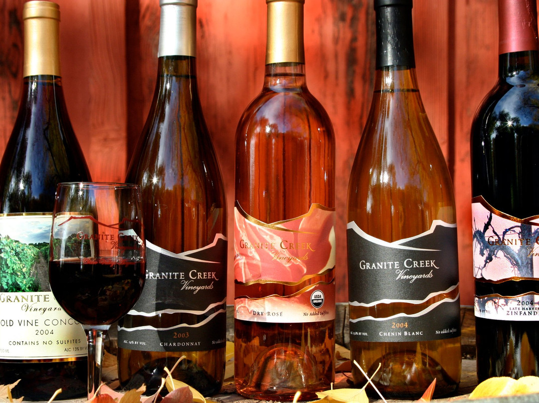 Granite Creek Vineyards-Chino Valley必去景点