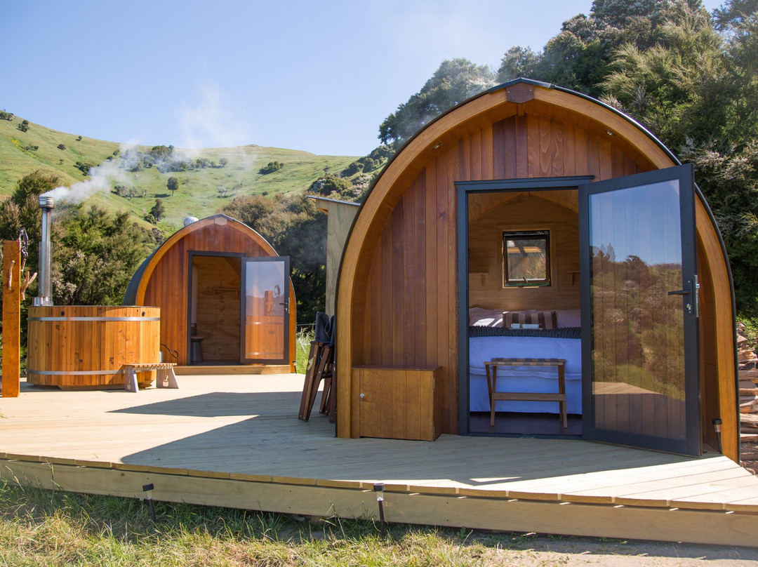 Te Wepu - Intrepid Pod Retreats