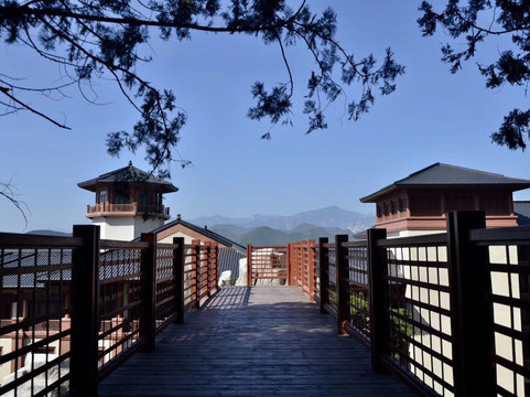 北京海湾半山酒店主图