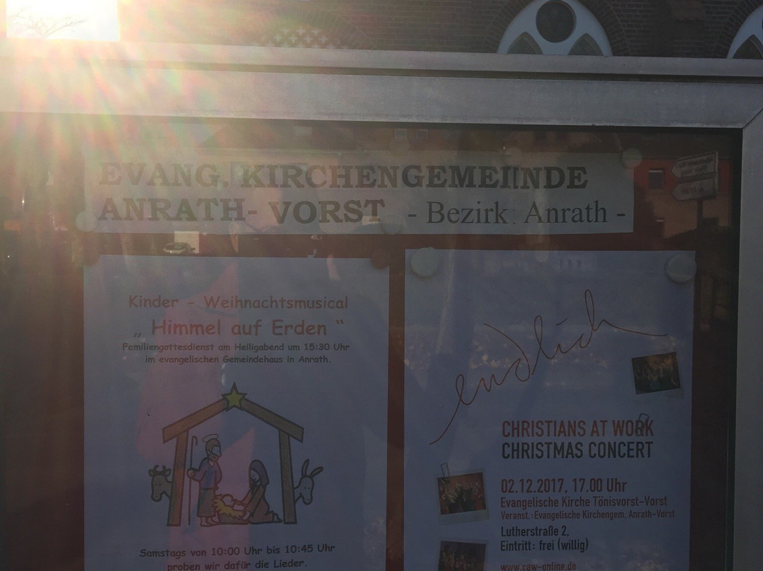 Evangelische Kirche Anrath景点图片