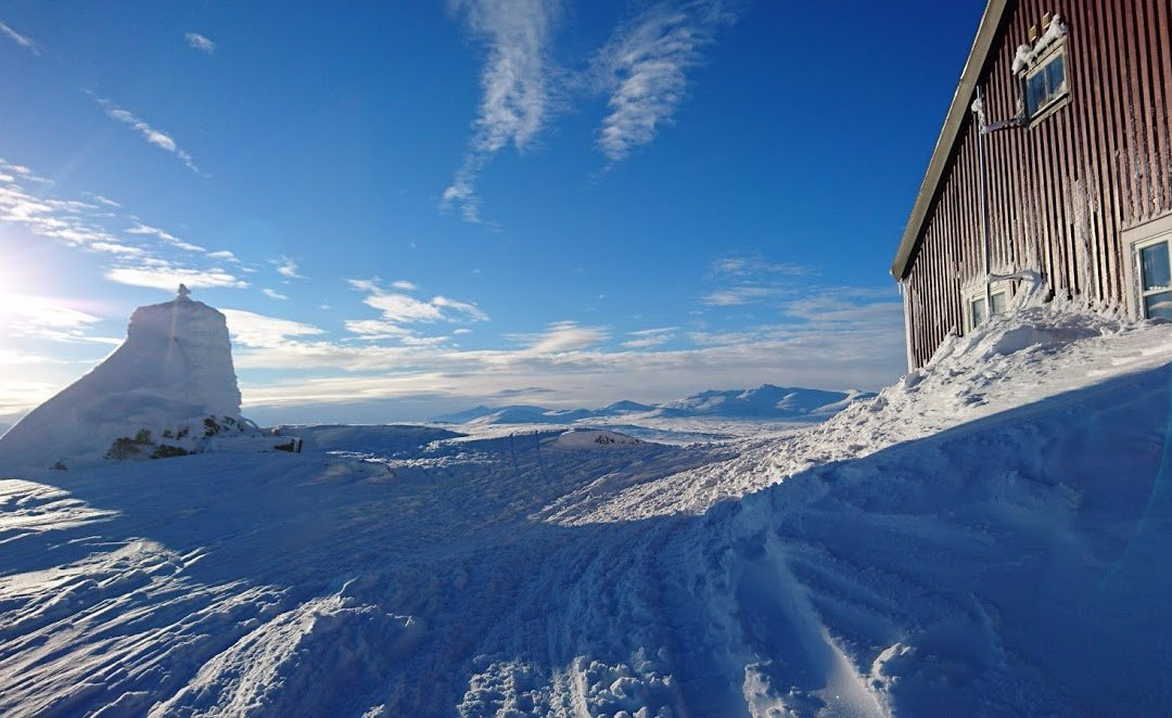 STF Blahammaren Fjallstation
