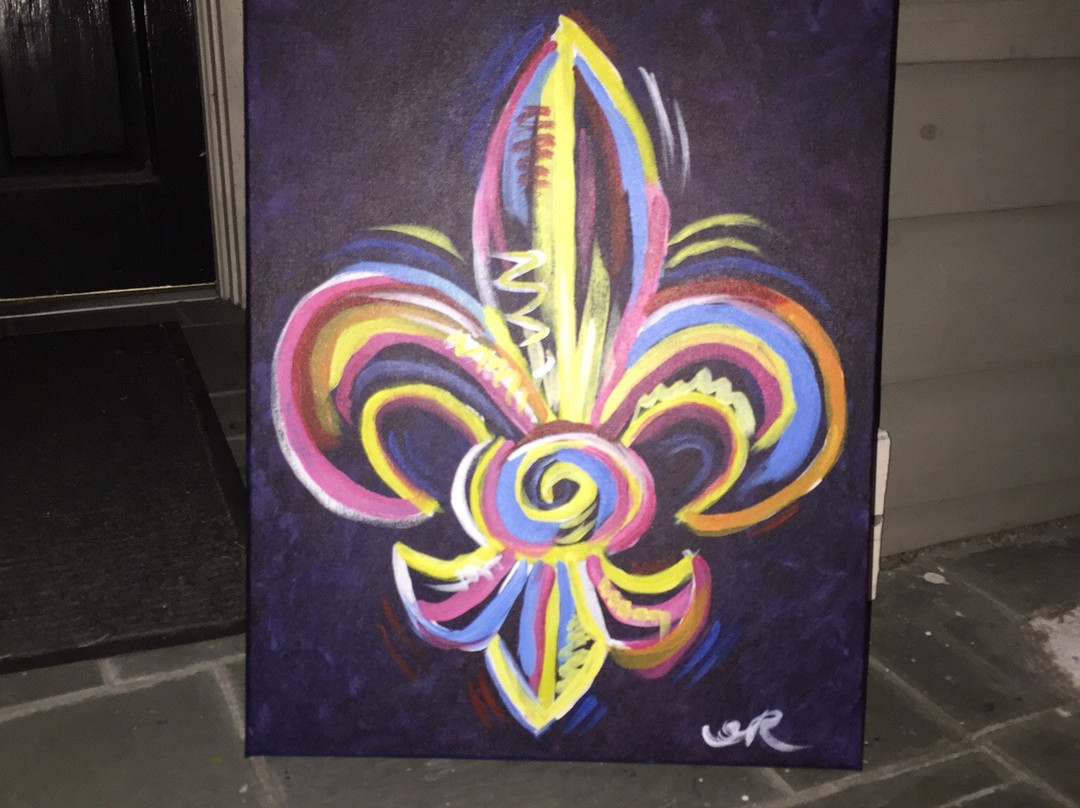 Painting With A Twist-新奥尔良必去景点