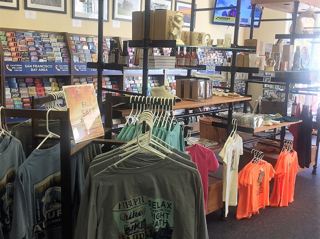 Placer County Visitor Information Center-Auburn必去景点