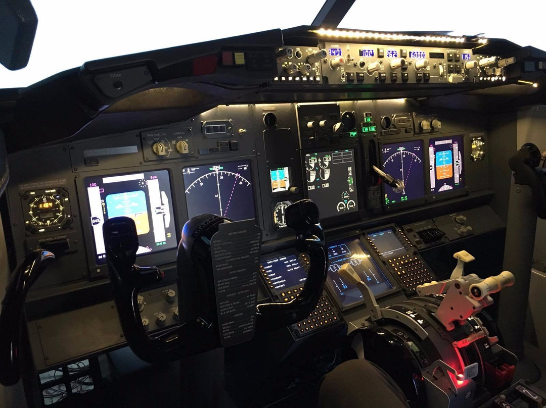 Flightdeck Simulator-谢菲尔德必去景点