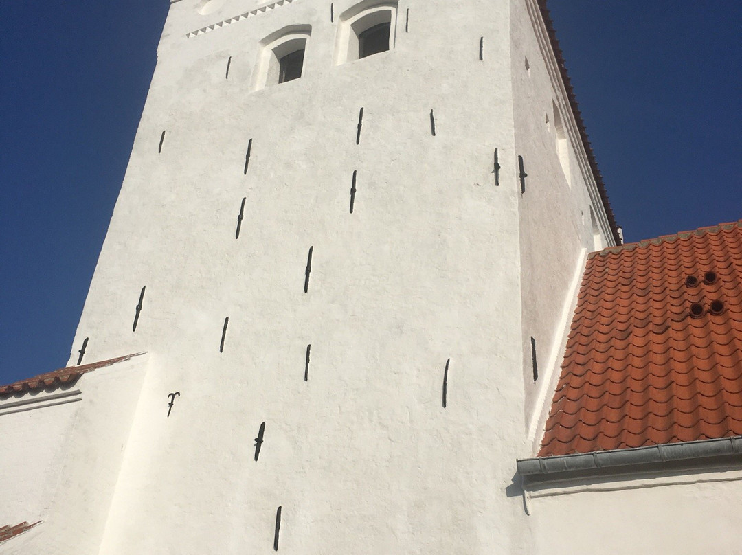 Onsbjerg kirke-翁斯山必去景点