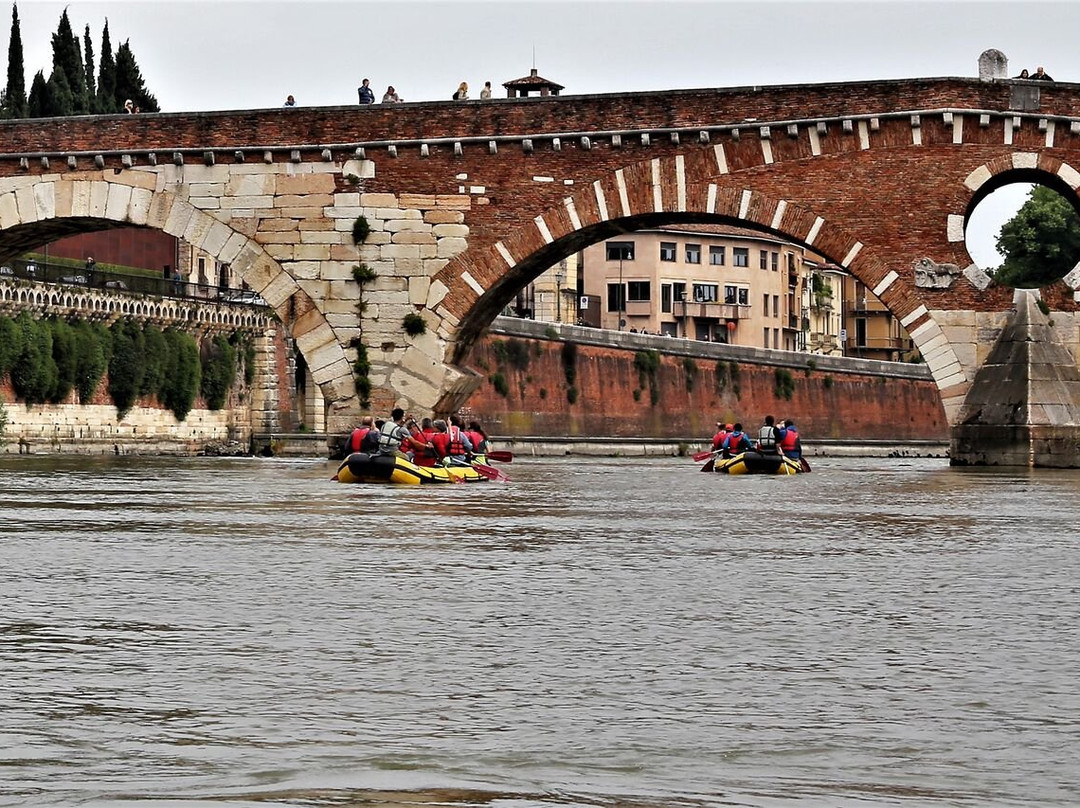 Adige Rafting Verona景点图片