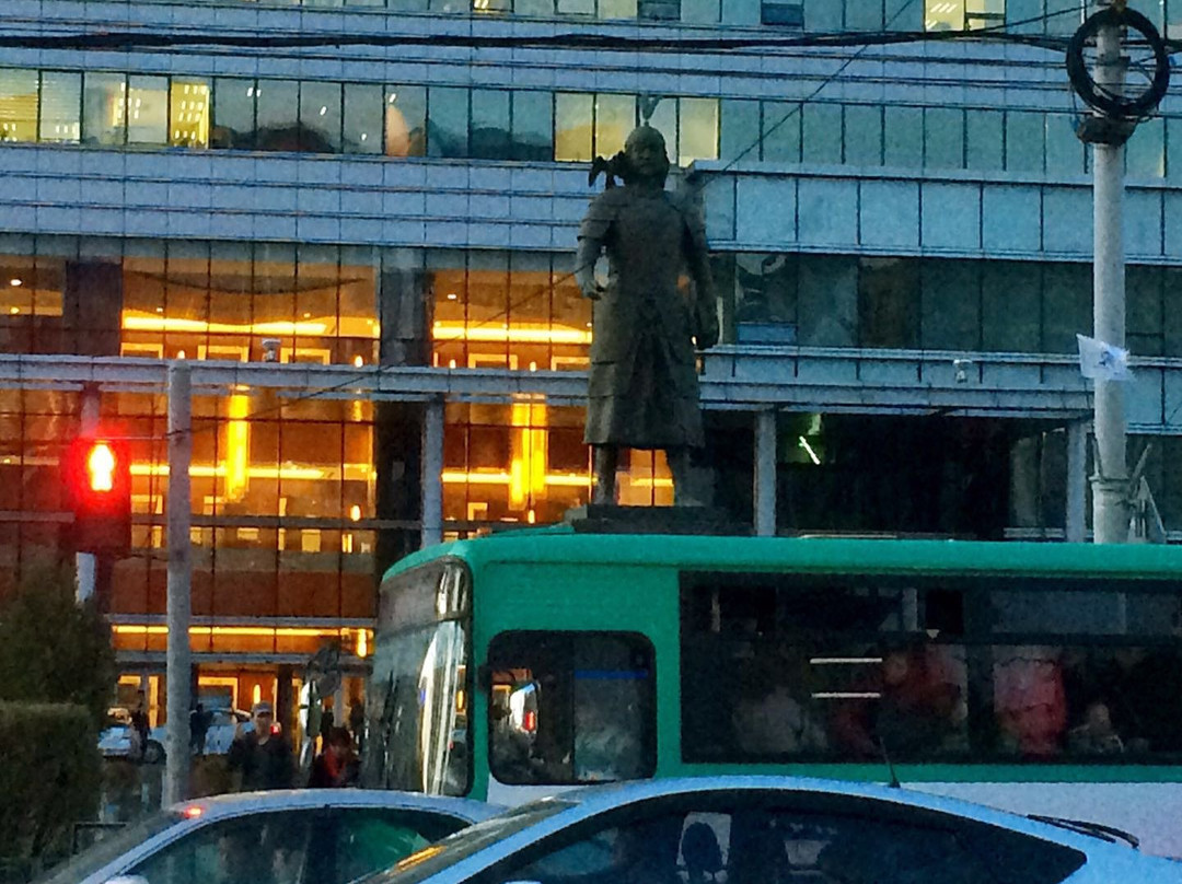 Statue of Marco Polo景点图片
