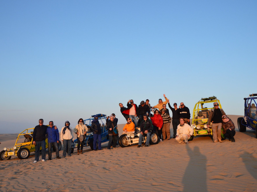 Nazca Tour Bus景点图片
