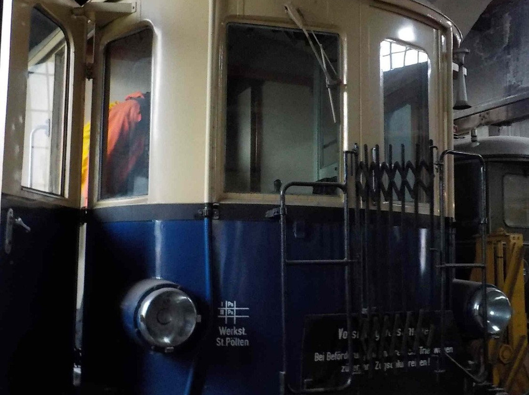 Eisenbahnmuseum Schwechat-徐威夏特必去景点