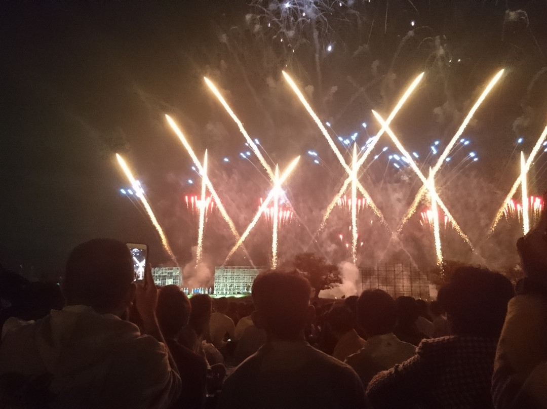 Tsuchiura All Japan Fireworks Competition-土浦市必去景点