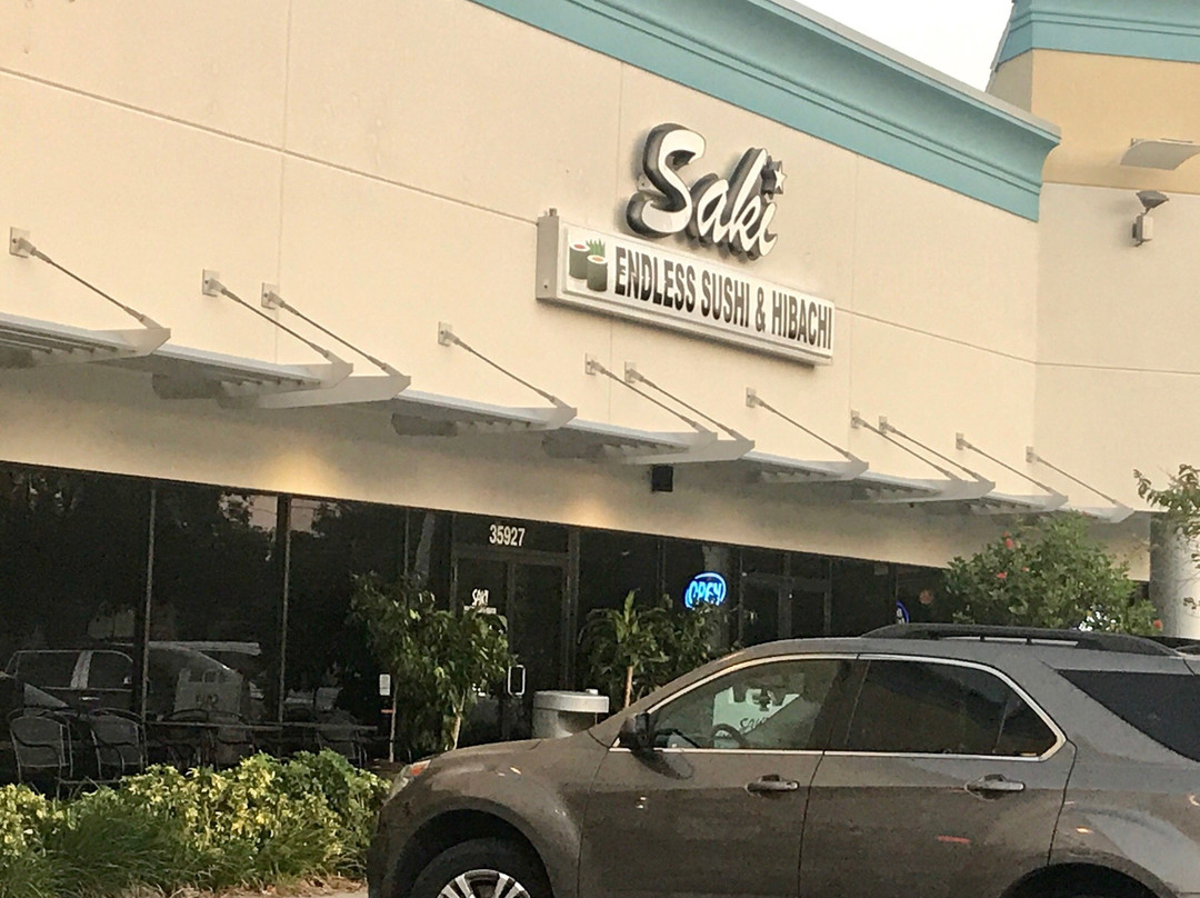 Saki Endless Sushi & Hibachi
