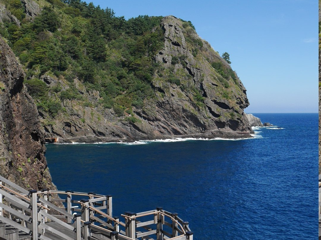 Haengnam Coastal Walking Path-郁陵郡必去景点