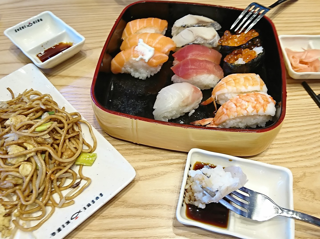 Saint-Jean-de-la-Ruelle餐馆和美食-Sushi King
