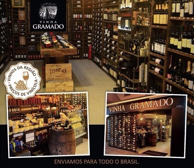 Vinha Gramado Loja de Vinhos-格拉玛多必去景点