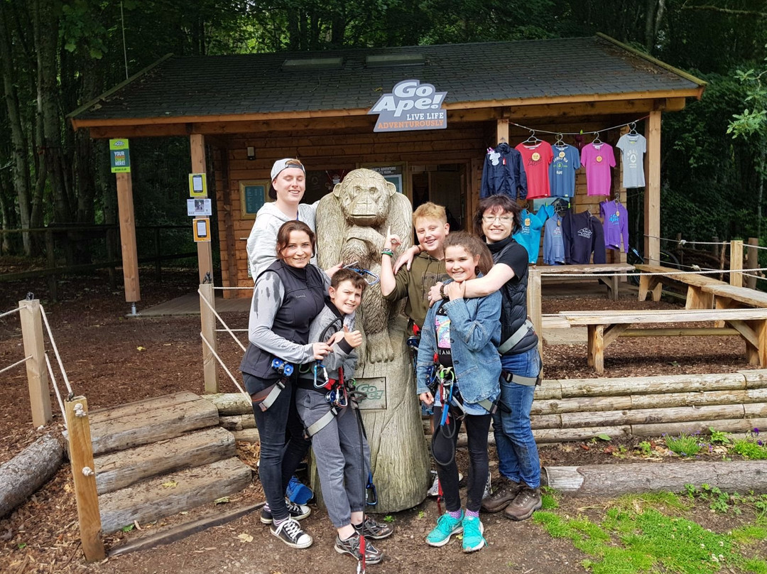 Go Ape Aberdeen-Banchory必去景点