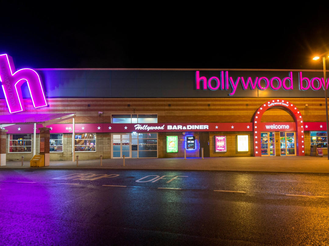 Hollywood Bowl Leeds-利兹必去景点