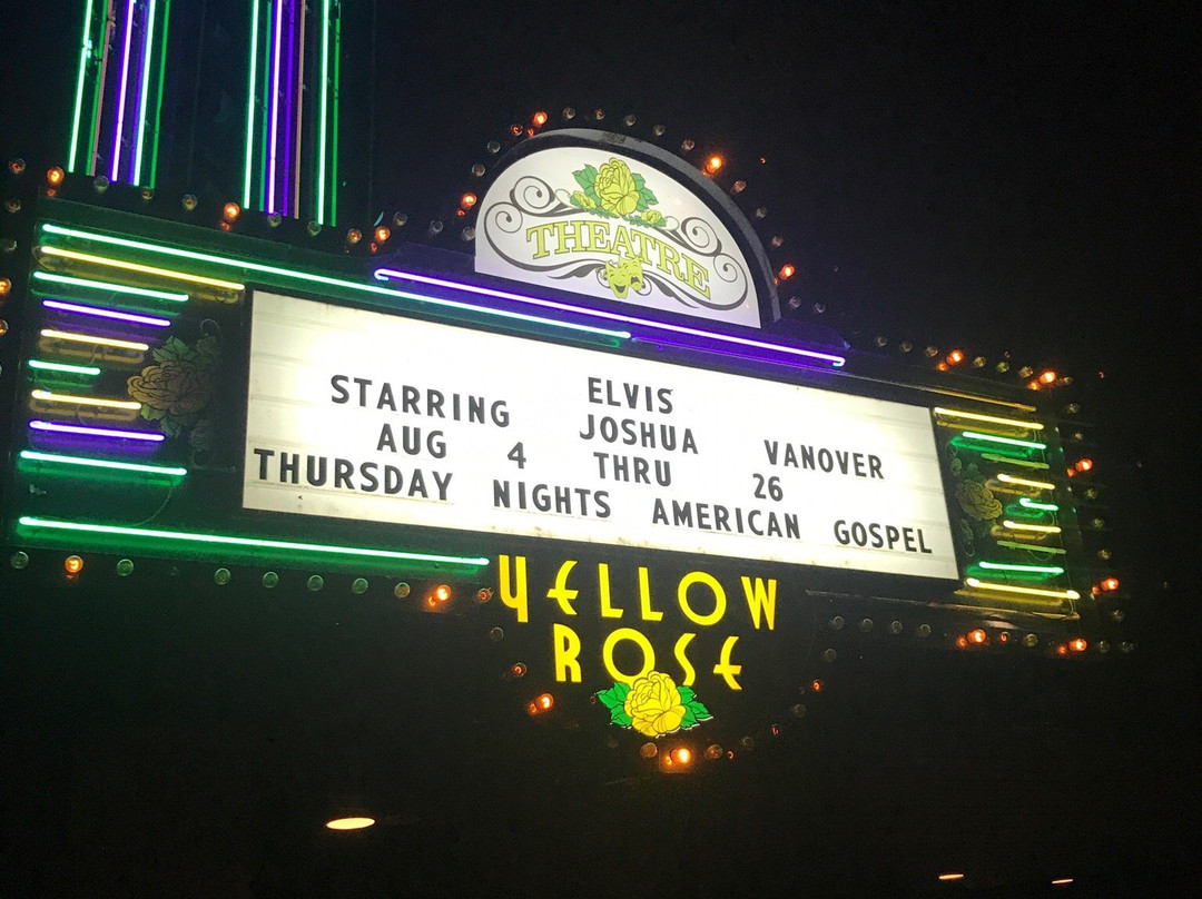 Yellow Rose Theater-穆尔必去景点