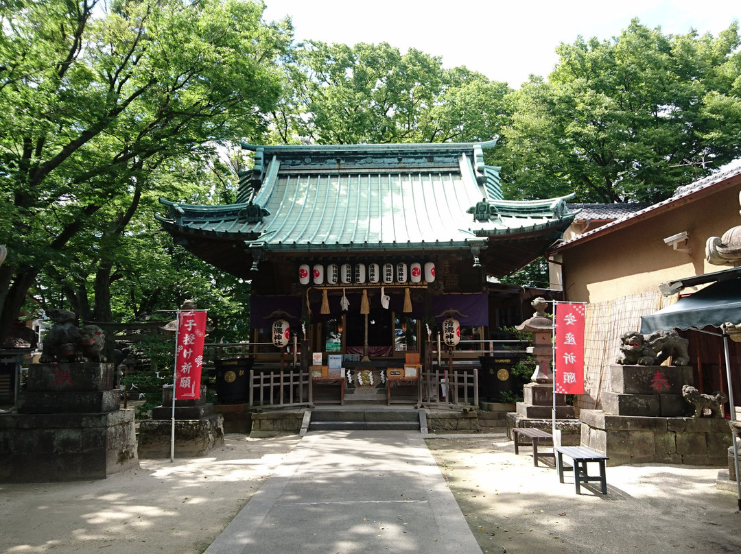 Seiryu Shrine-浦安市必去景点
