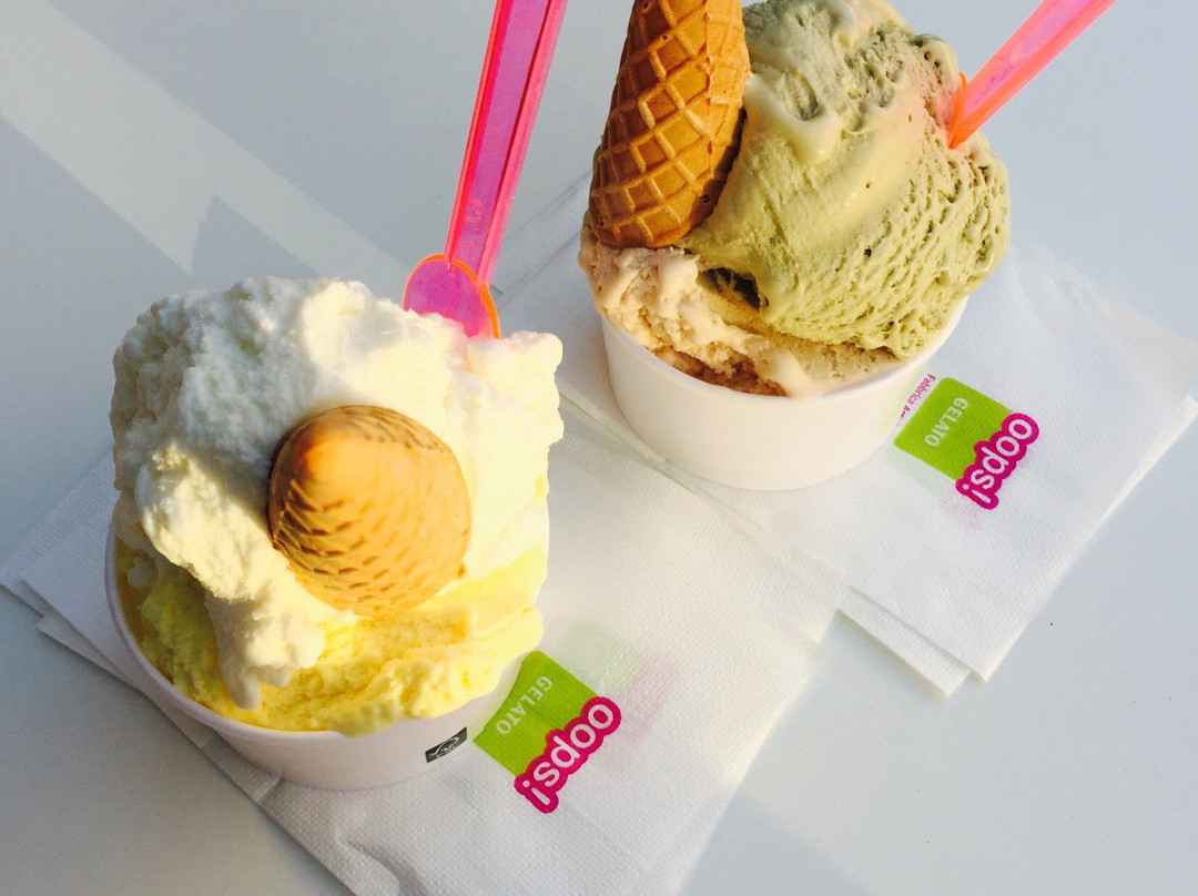 Alghero gelateria oops!