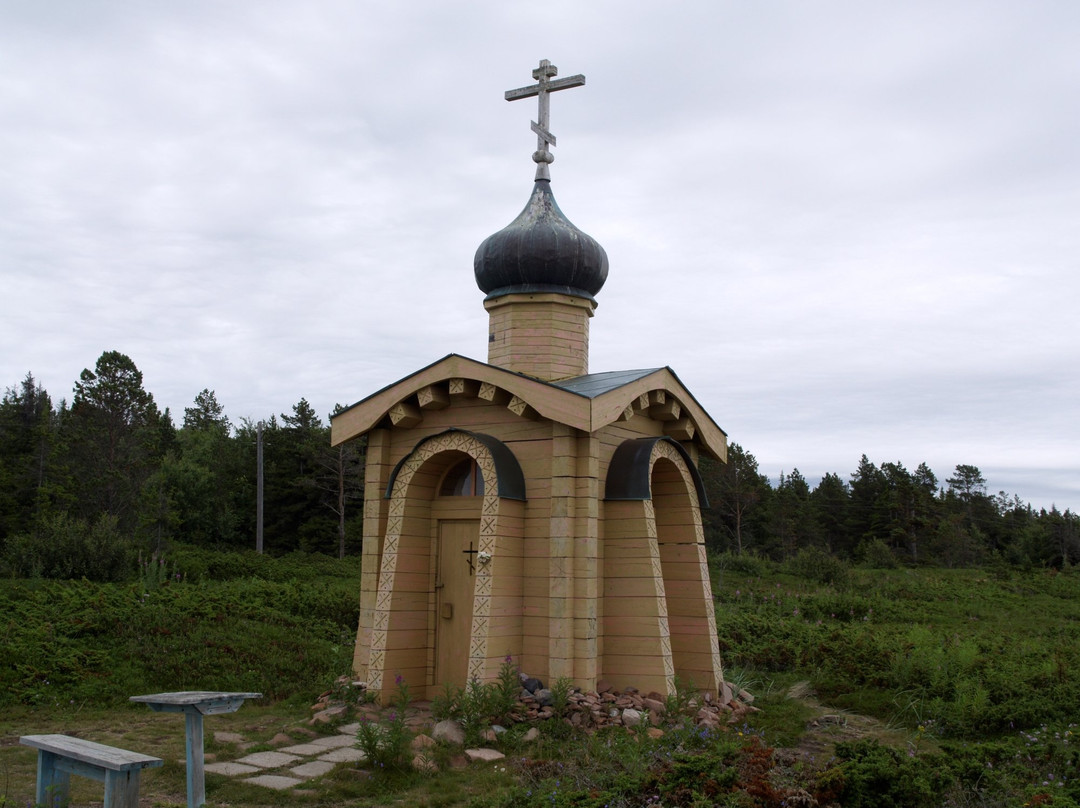 Chapel of Unnamed Monk Terskiy景点图片